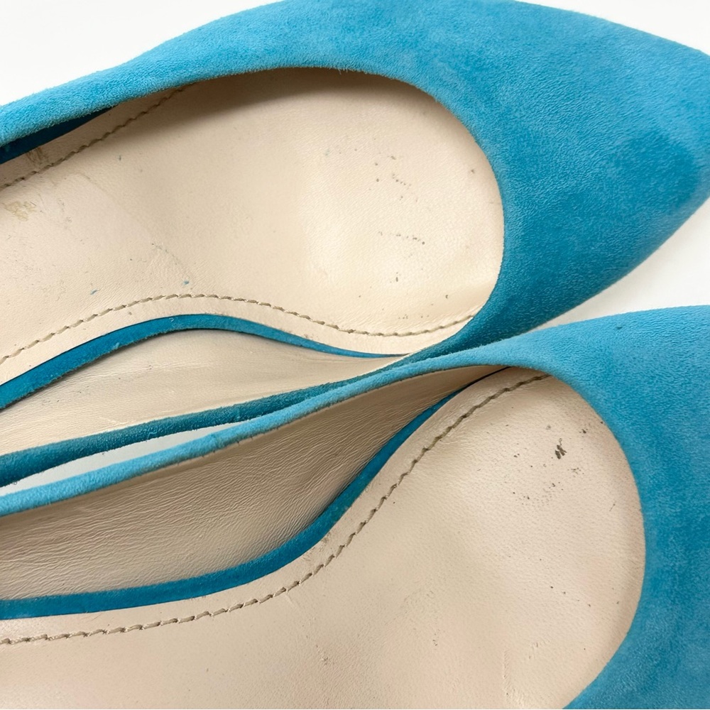 NEW Botkier Women's Stella Pumps In Paradise Blue Size 7 - Picture 6 of 11